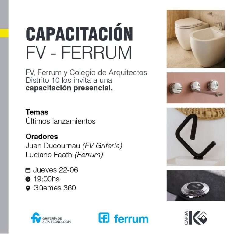 Capacitación FV-Ferrum