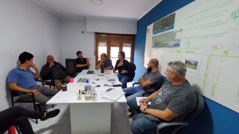 Capba10 participó en la jornada de trabajo conjunto en el marco de la realización del Plan de Ordenamiento Urbano Territorial (POUT) – Municipio de Monte Hermoso