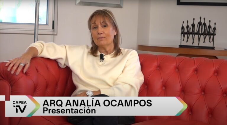 Analia Ocampos: Arquitectura, Mujer y Desarrollo Urbano en Bahía Blanca