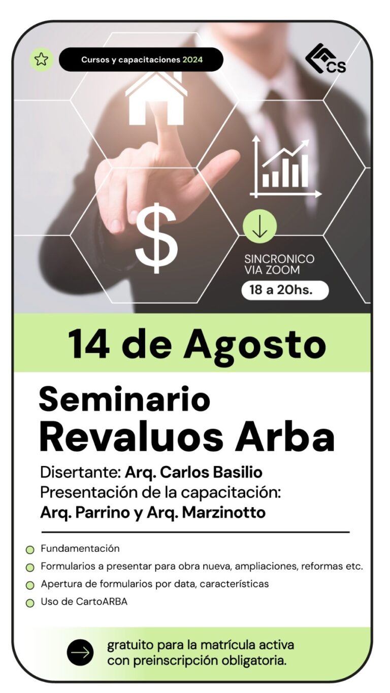 Seminario Revaluos Arba