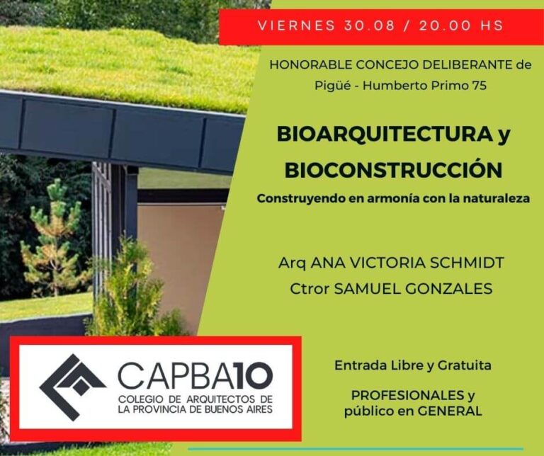 BIOARQUITECTURA Y BIOCONSTRUCCIÓN