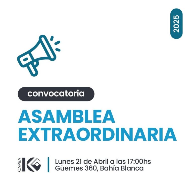 Asamblea Extraordinaria