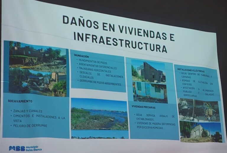 Charla de estrategias para inundaciones