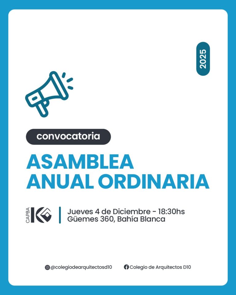 Asamblea Anual Ordinaria