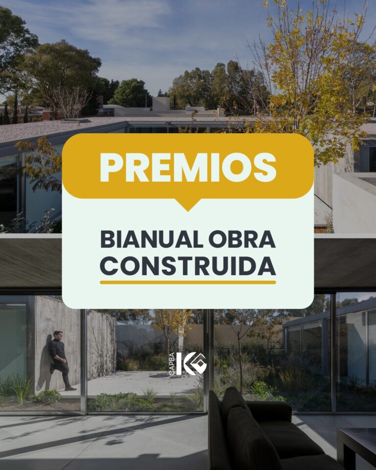 Premios Bianual Obra Construida
