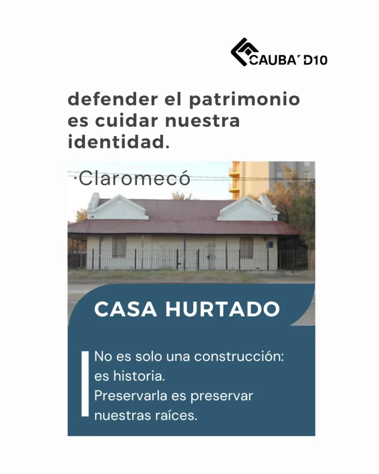 CASA HURTADO CLAROMECÓ